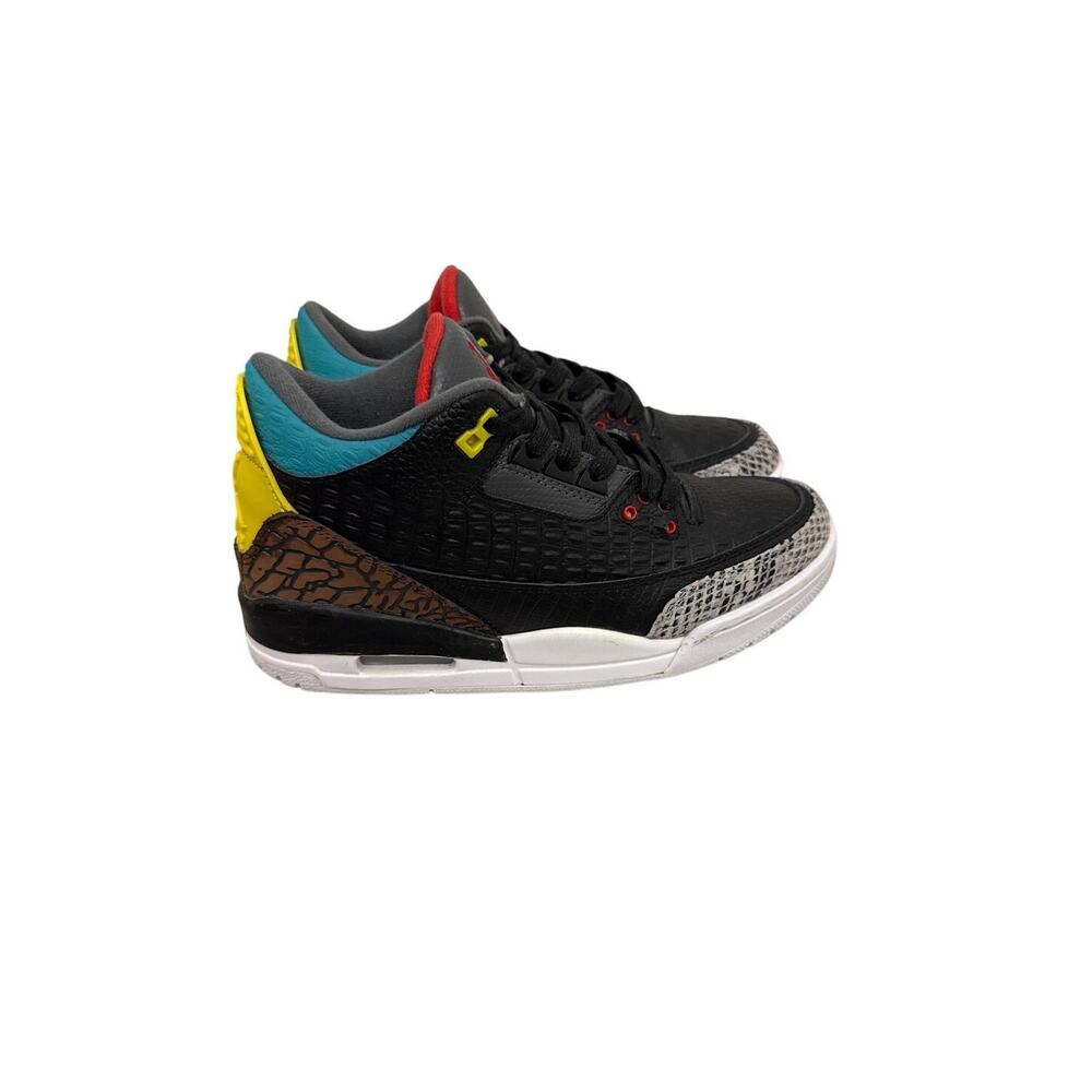 Jordan Air Jordan Retro 3 Animal Instinct 2.0 Sneakers Size Men's 7